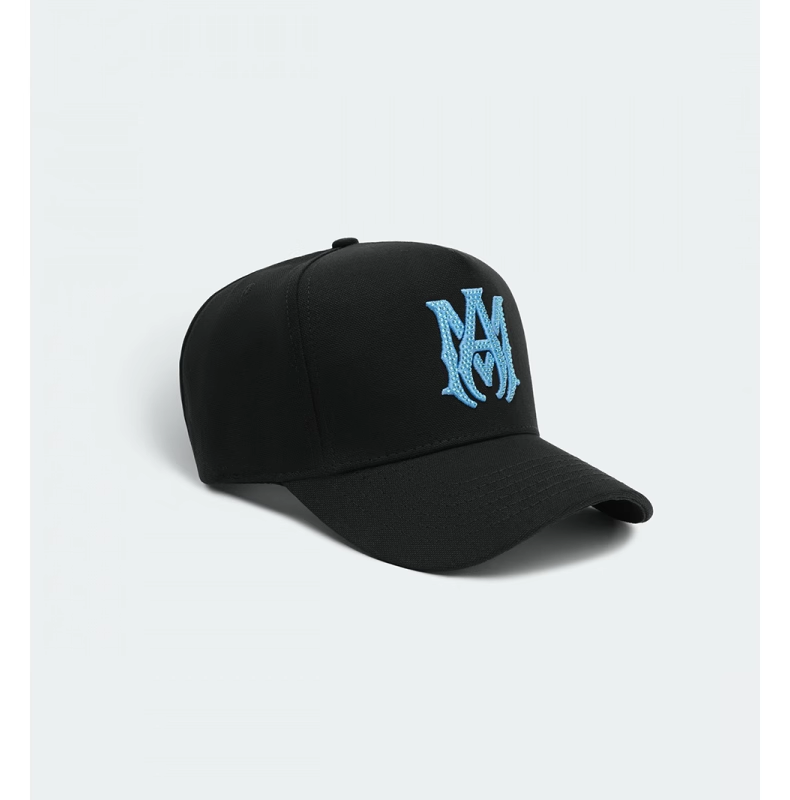 KA AMIRI CRYSTAL CANVAS HAT