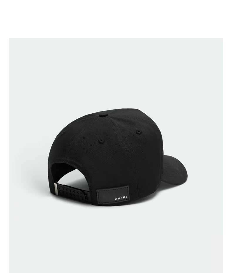KA AMIRI CRYSTAL CANVAS HAT