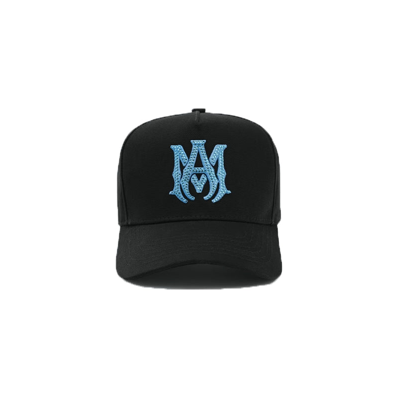 KA AMIRI  CRYSTAL CANVAS HAT