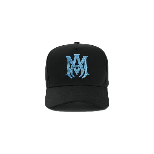 KA AMIRI  CRYSTAL CANVAS HAT