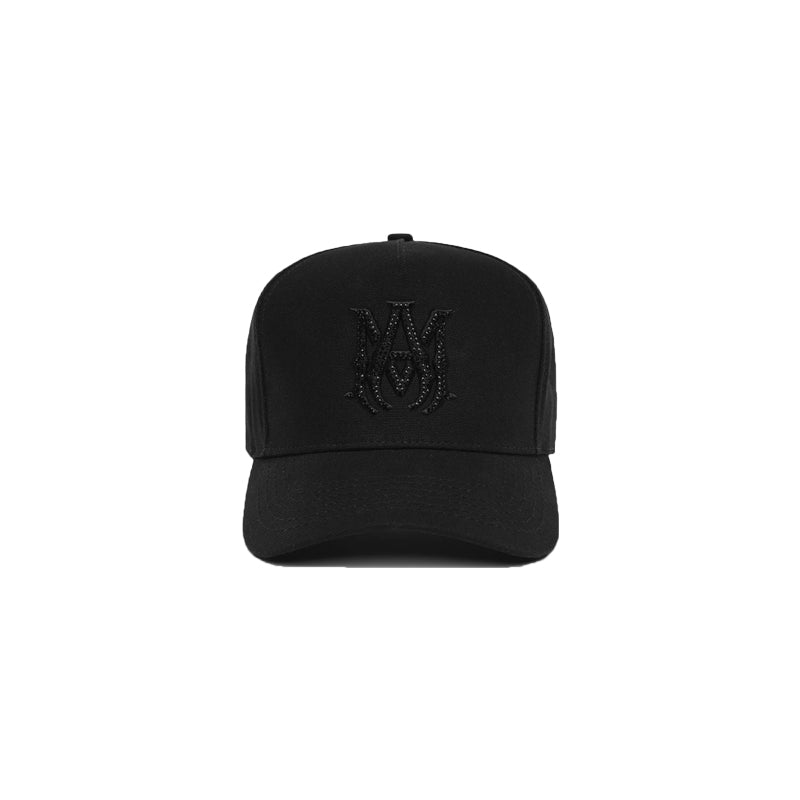 KA AMIRI  CRYSTAL CANVAS HAT