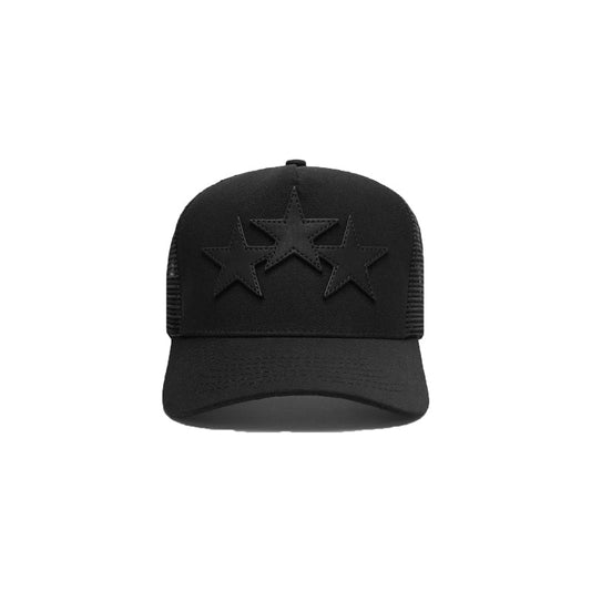 KA AMIRI 3 Star Trucker Hat