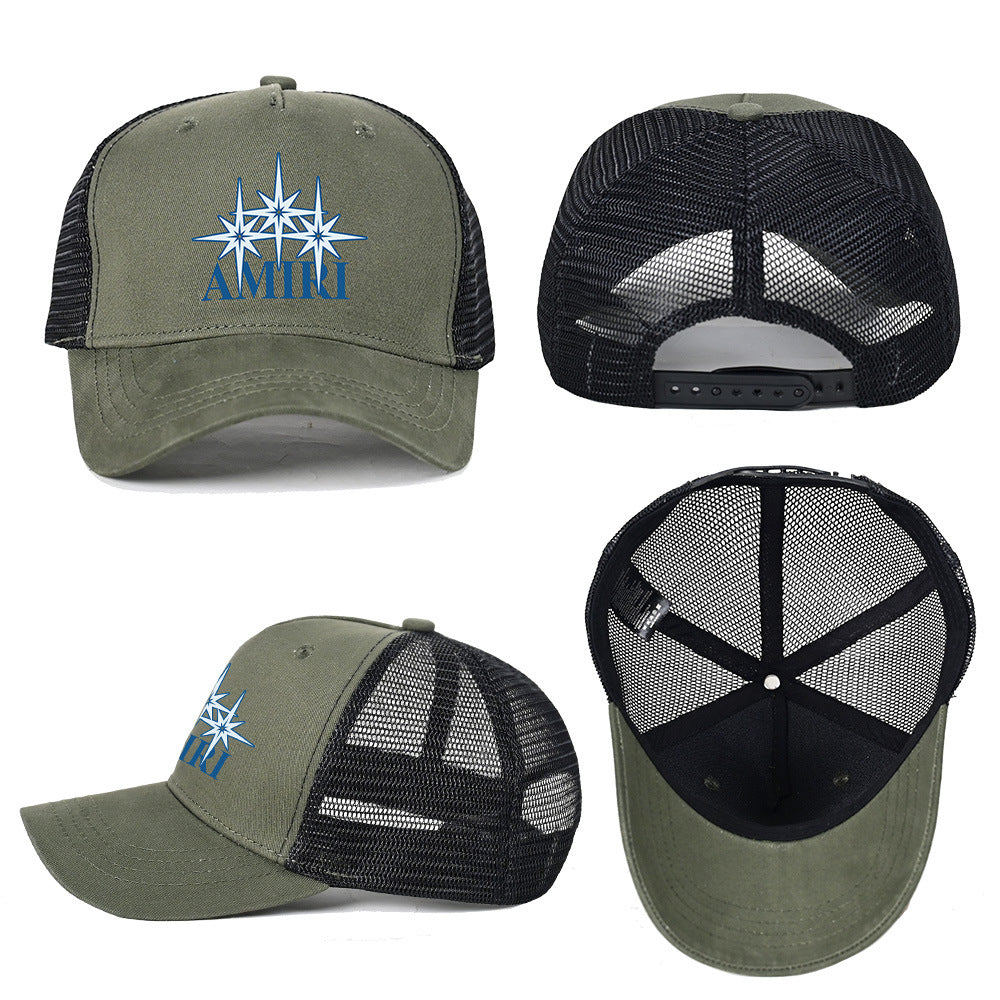 KA AMIRI Trucker Hat